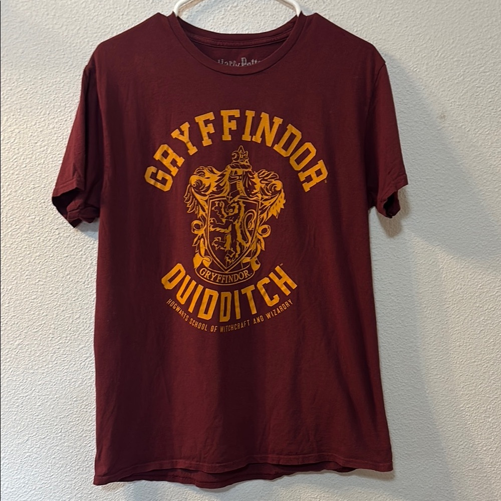 Harry Potter Gryffindor Quidditch Tee
